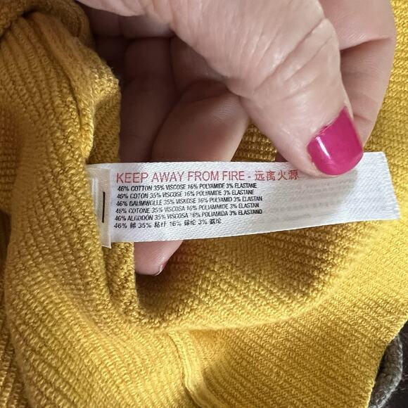 Free People Mustard Halter Midi Dress - Picture 11 of 11